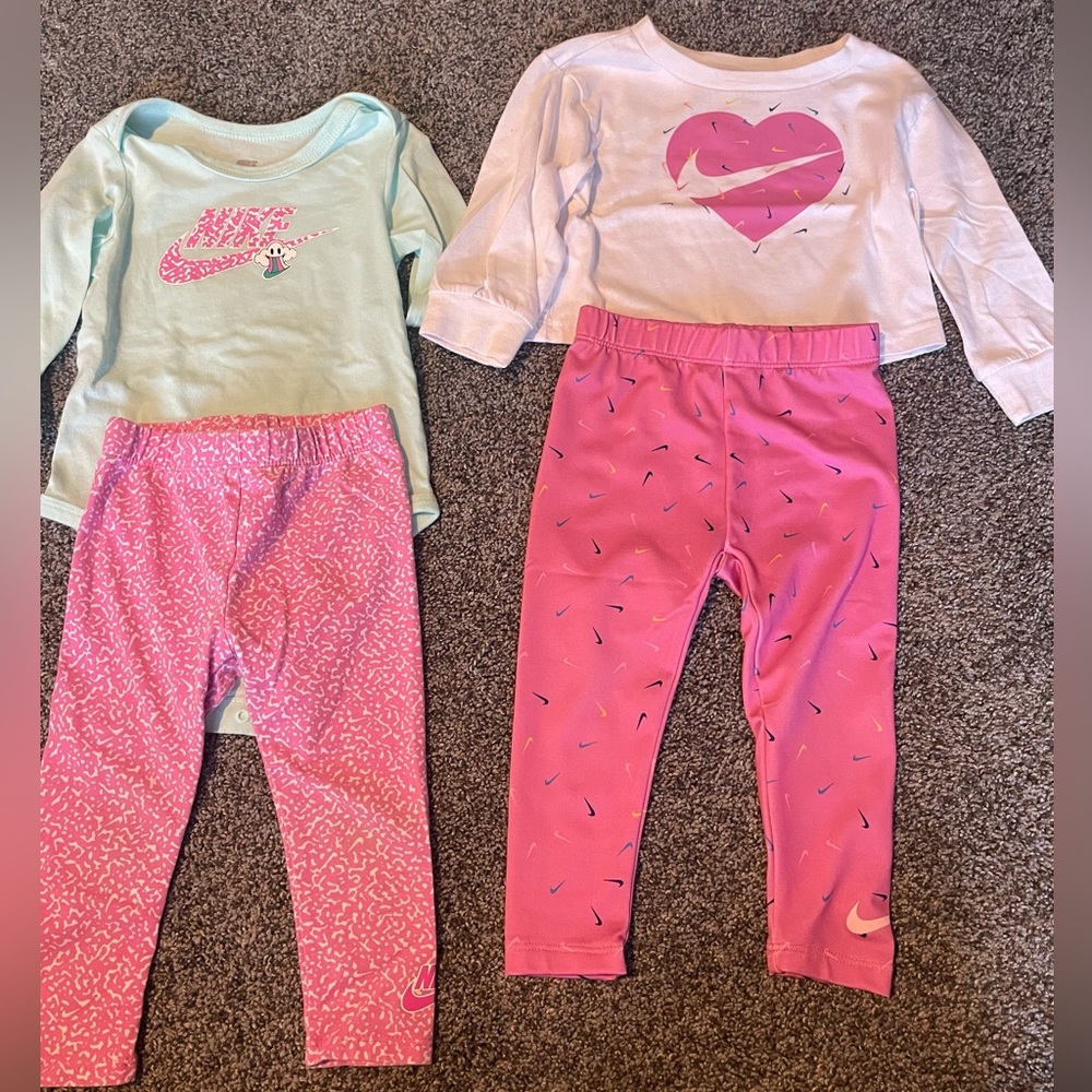 2 Nike pants sets